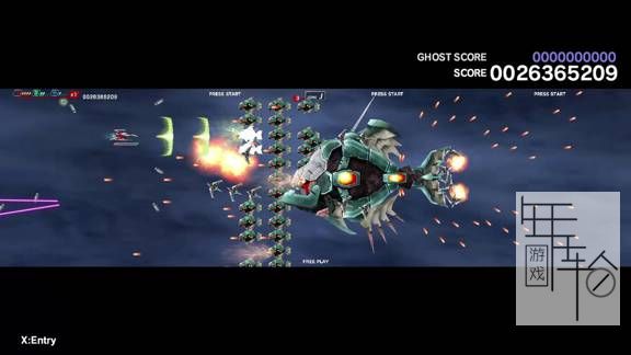switch《DARIUSBURST ANOTHER CHRONICLE EX plus》英日版nsp/xci整合版下载【1.0.2补丁】_2
