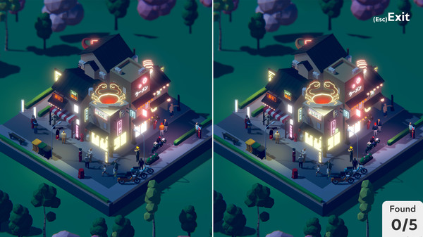 3D找不同 Tiny Lands PC免安装中文版下载_0