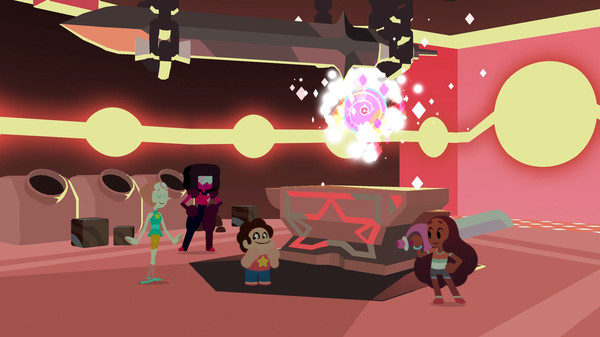 【6.72】PS4《史提芬宇宙：拯救光芒 Steven Universe: Save the Light》英文版pkg下载（v1.03）_1