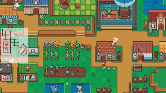 switch《小城镇 Littlewood》英文版nsp/xci下载【含1.03补丁】_0
