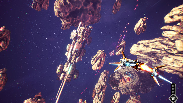 红视：太空突击 Redout: Space Assault PC免安装中文版下载_0