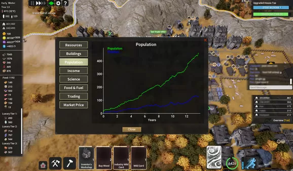 PC《王国重生 Kingdoms Reborn》免安装中文版下载v0.116_1