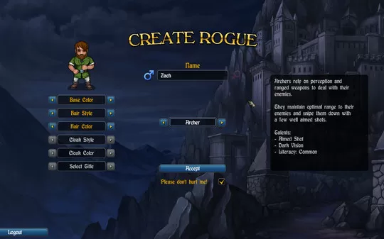 PC《游侠传奇 Rogue's Tale》免安装中文版下载【v2.20版|集成The Hoard DLC】