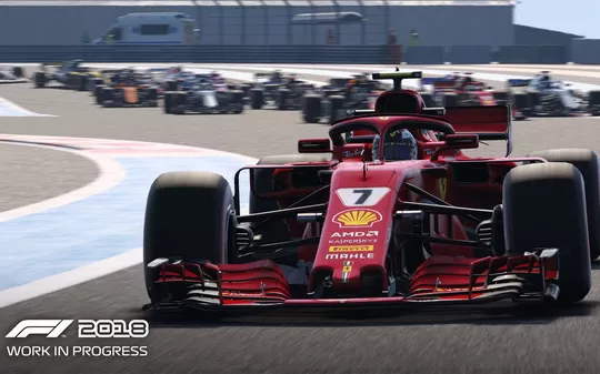 【5.05降级】PS4《F1 2018》英文版pkg下载（v1.16）