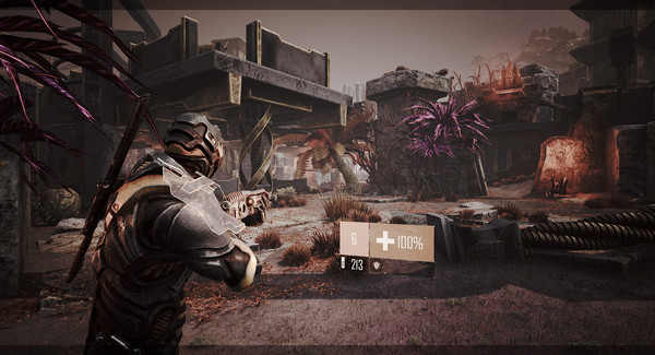 橙色卡司 Orange Cast: Sci-Fi Space Action Game PC免安装英文版下载_0