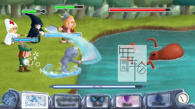 switch《奶妈大冒险 Healers Quest》英文版nsp/xci下载_1
