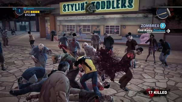  丧尸围城2 Dead Rising 2 PC免安装中文版下载（整合全DLC）_1