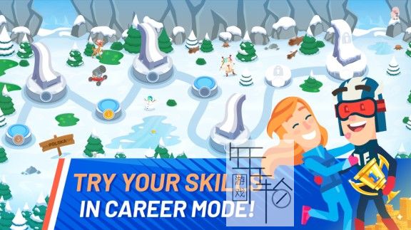 【魔改9.2】switch《跳台滑雪挑战 Ski Jump Challenge》英文版nsp/xci下载_1