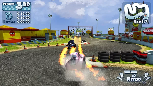 【5.05】PS4《迷你赛车X Mini Motor Racing X》 英文版PKG下载1.04_1