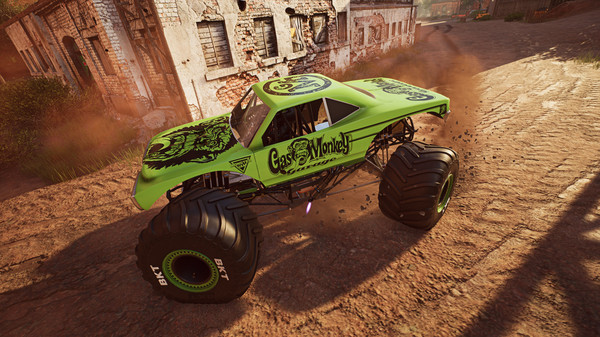 怪物卡车钢铁巨人2 Monster Jam Steel Titans 2 PC中文版下载_0