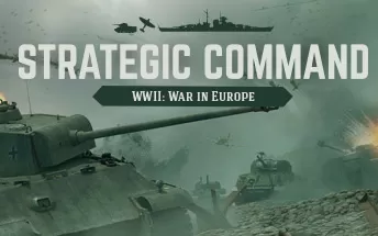 PC《战略命令WWII：欧洲战争 SC WWII: War in Europe》英文版下载（v1.24.01）