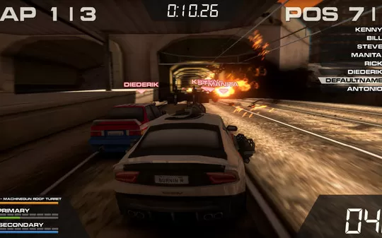 火爆竞速5:高清版 Burnin' Rubber 5 HD PC英文版下载（Build 2537816）