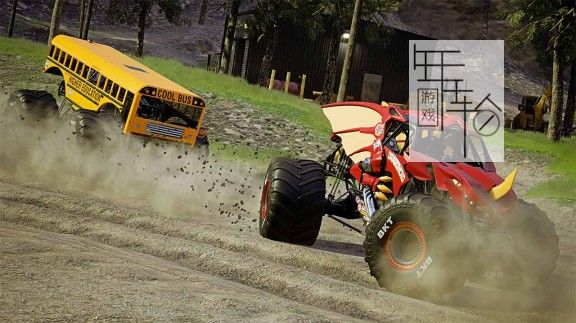 【魔改9.2+原版】switch《怪物卡车钢铁巨人2 Monster Jam Steel Titans 2》中文版nsp/xci整合版下载【1.0.2补丁】_1