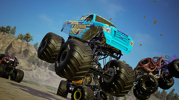 怪物卡车钢铁巨人2 Monster Jam Steel Titans 2 PC中文版下载_1
