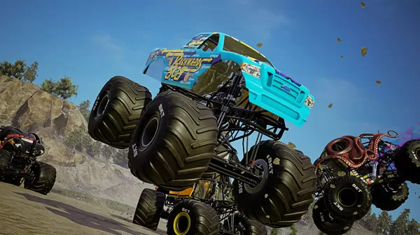 【5.05】PS4《怪物卡车钢铁巨人2 Monster Jam Steel Titans 2》 英文版PKG下载v1.03_1
