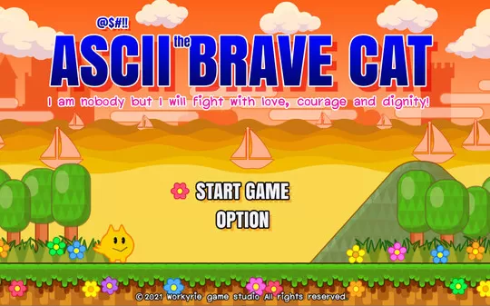 字符勇敢猫 Ascii the Brave Cat PC中文版下载