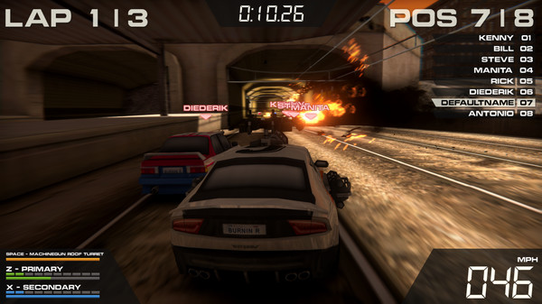火爆竞速5:高清版 Burnin' Rubber 5 HD PC英文版下载（Build 2537816）_0