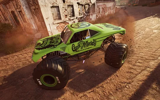 怪物卡车钢铁巨人2 Monster Jam Steel Titans 2 PC中文版下载
