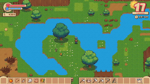 牧场物语:橙色季节 Fantasy Farming: Orange Season PC英文版下载（v0.6.3.6）_1