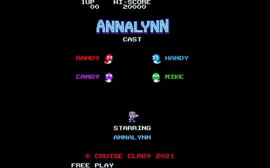 switch《安娜琳 Annalynn》英文版nsp下载