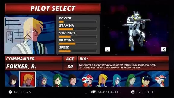switch《太空堡垒：高清版 Robotech The Macross Saga HD Edition》英文版nsp/xci下载_3