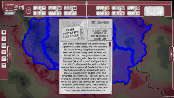 崩溃:政治模拟器 Collapse: A Political Simulator PC英文版下载_1