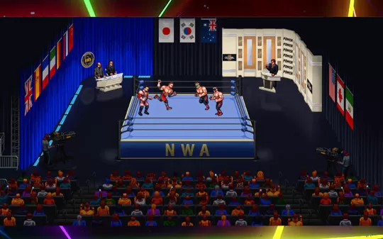 【原版+魔改9.2】switch《复古狂野摔跤 RetroMania Wrestling》英文版nsp/xci下载【1.02a补丁】
