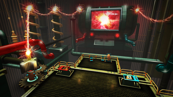 逃脱机械城：空降 Escape Machine City: Airborne PC英文版下载_1