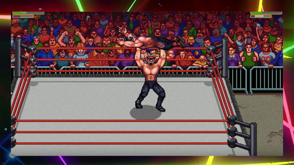 【原版+魔改9.2】switch《复古狂野摔跤 RetroMania Wrestling》英文版nsp/xci下载【1.02a补丁】_1