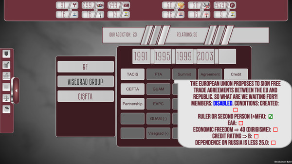 崩溃:政治模拟器 Collapse: A Political Simulator PC英文版下载_0