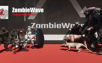 丧尸狂潮:无限挑战 ZombieWave-UnlimitedChallenges PC中文版下载