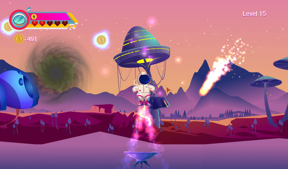 喷气背包宇航员 Jetpack astronaut PC英文版下载_0