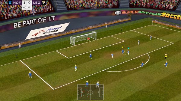 超级街机足球2021 Super Arcade Soccer 2021 PC英文版下载（Build 6315948）_1