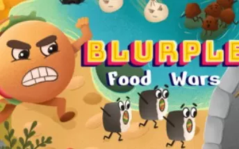 模糊粮食战争 Blurple Food Wars PC中文版下载