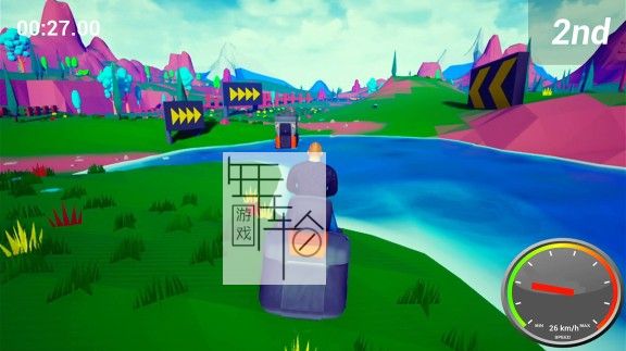 【魔改9.2】switch《割草机游戏 赛车 Lawnmower Game：Racing》英文版nsp/xci下载_2