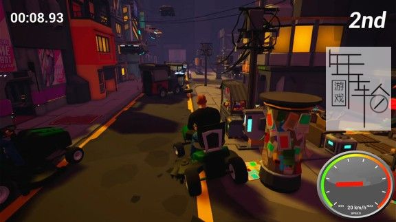 【魔改9.2】switch《割草机游戏 赛车 Lawnmower Game：Racing》英文版nsp/xci下载_3