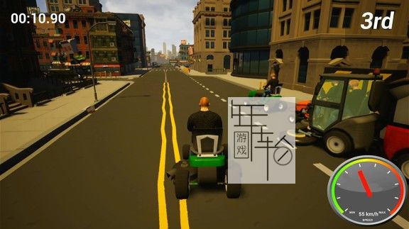 【魔改9.2】switch《割草机游戏 赛车 Lawnmower Game：Racing》英文版nsp/xci下载_0