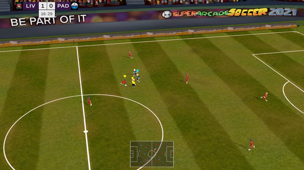 超级街机足球2021 Super Arcade Soccer 2021 PC英文版下载（Build 6315948）_0