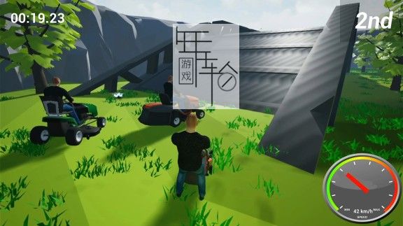【魔改9.2】switch《割草机游戏 赛车 Lawnmower Game：Racing》英文版nsp/xci下载_4