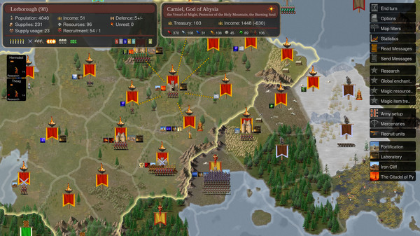 领土之战5：勇士信仰 Dominions 5 Warriors of the Faith PC英文版下载（v5.48）_1