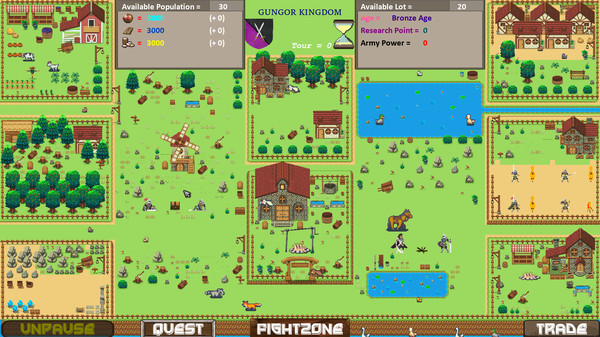 中世纪征服 Middle Age Conquest PC英文版下载_0