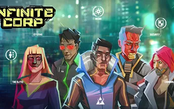 switch《无限集团：赛博朋克革命 InfiniteCorp: Cyberpunk Revolution》英文版nsp/xci下载