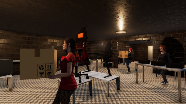 游戏商店模拟器 Gamer Shop Simulator PC英文版下载_0