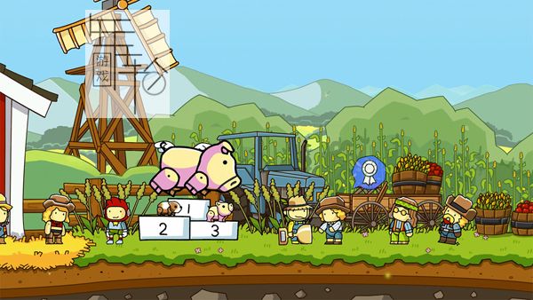 switch《涂鸦冒险家：超大组合包 Scribblenauts Mega Pack》英文版nsp/xci整合版下载【1.0.1补丁】_1