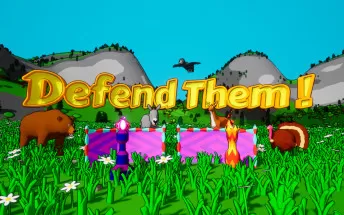 保护他们! Defend Them ! PC英文版下载