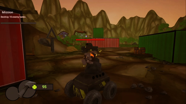 坦克战争：联结 Tank War Nexus PC英文版下载_0