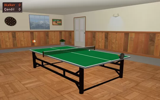 乒乓球专业版 Table Tennis Pro PC英文版下载（v05.03.2021）