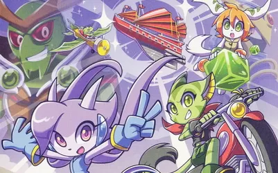 【5.05】PS4《自由星球 Freedom Planet》英文版pkg下载