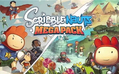 switch《涂鸦冒险家：超大组合包 Scribblenauts Mega Pack》英文版nsp/xci整合版下载【1.0.1补丁】