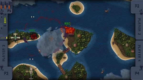 空袭：攻击飞行员 Airstrife: Assault of the Aviators PC英文版下载（B.6186814）_0